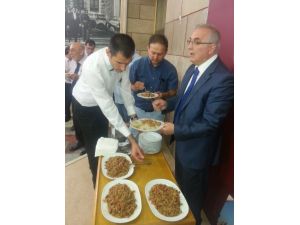 Ensar Öğütten Kavurmalı Basın Toplantısı