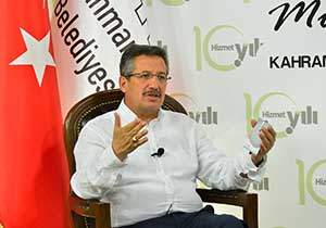 Kahramanmaraş’a Teleferik Gelecek