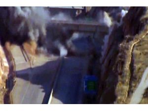 Öso Köprüyü Havaya Uçurdu