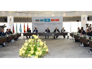 Bakü’deki Türk Konseyi Toplantısı