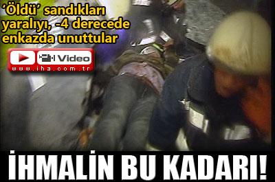 İhmalin bu kadarı! 