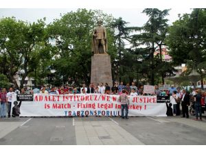 Temiz Futbol İçin Malatyadan Trabzona Yürüyen Yunus Metin Hedefe Ulaştı