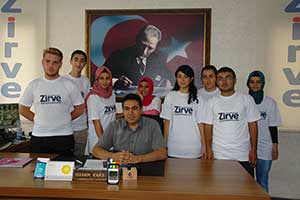 Zirve Yine Zirve’de