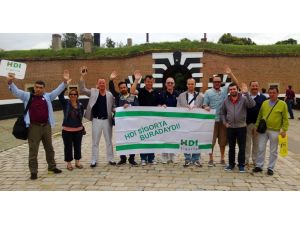 Hdı Sigorta Acenteleri Pragda Buluştu