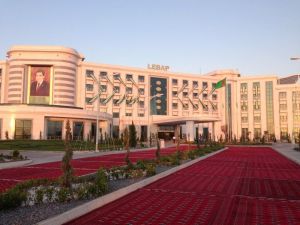 Kayı İnşaat’ın Türkmenistan’da İnşa Ettiği Sağlık Ve Dinlenme Merkezi Hizmete Açıldı