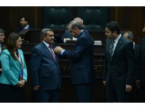 Mhp’li Başkan Ak Partiye Geçti