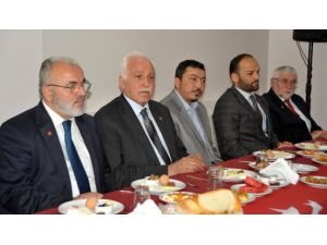 Sp Genel Başkanı Kamalak Gümüşhanede