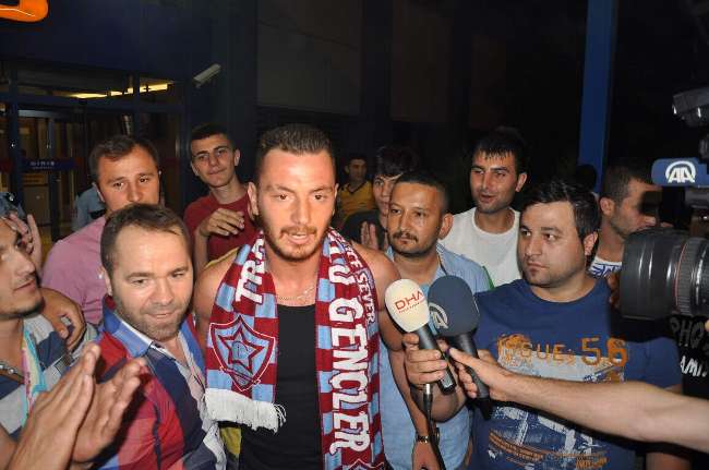 Trabzon’da, Ağaoğlu’nun Helikopteri İle Transfer