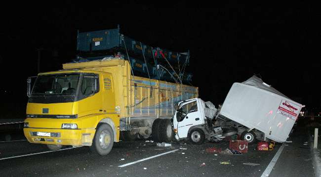 Denizli’de Feci Kaza: 2 Ölü