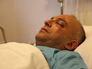 Darp Edilen Doktor Yoğun Bakımda