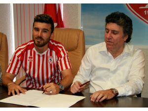 Samsunspor Kaptanını Buldu