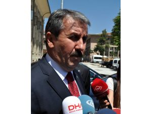 Bbp Genel Başkanı Destici Eskişehir’de