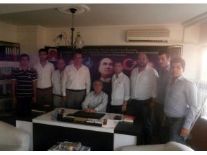 Mhp Genel Başkan Yardımcısı Ayhan’dan Ülkü Ocaklarına Ziyaret