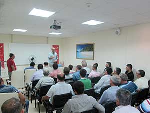 İtfaiye Şoförlerine Eğitim Semineri