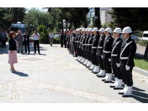 Bakan Şahinın Samsun Ziyareti
