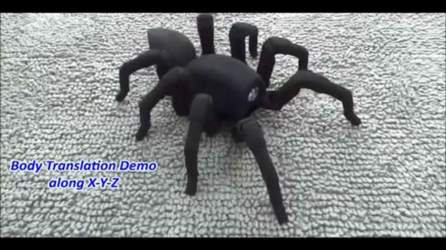 Bu Da Robot Örümcek