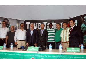 Bursasporun Milandan Transfer Ettiği Taye Taiwo İmzayı Attı: