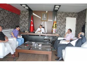 Eskişehirspora Ziyaretçi Akını