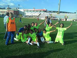 Bu Sefer Olmadı Aslan Kızlar Yenildi