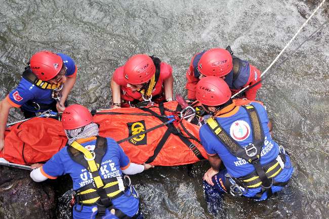 Gerçeği Aratmayan Kurtarma Operasyonu