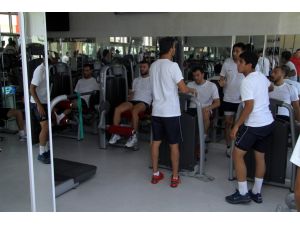 Gaziantepspor, Yeni Sezon Hazırlıklarını Sürdürüyor