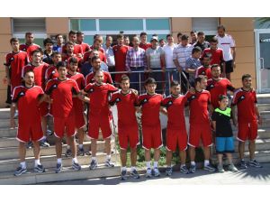 Gaziantep Büyükşehir Belediyespor Sağlık Kontrolünden Geçti