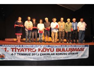 1.tiyatro Köyü Buluşması Sona Erdi