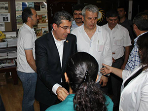 Chp Genel Başkan Yardımcısı Günaydın’dan Ziraat Mühendisleri Odasına Ziyaret