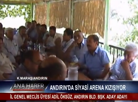 Andırında Siyasi Arena Kızışıyor