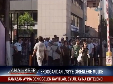 Erdoğandan Lysye Girenlere Müjde