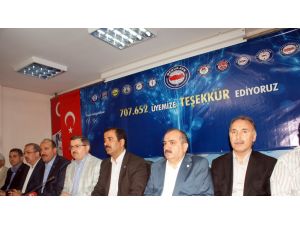 Memur-sen Genel Başkanı Gündoğdu Sendikaların Üye Sayılarını Açıkladı