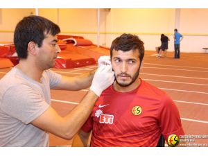 Eskişehirsporlu Futbolcular Laktat Testlerinden Geçti