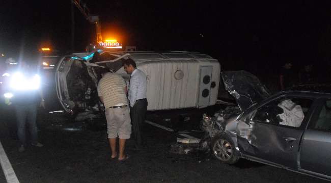 Yeni Minibüsleri Mezarları Oldu