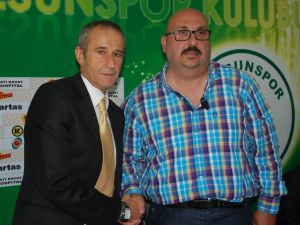 Giresunspor Teknik Direktör Ahmet Ertem İle Bir Yıllık Sözleşme İmzaladı