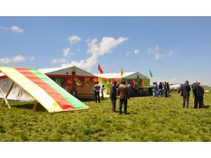 Bdp Tendürek Dağına ‘çözüm Çadırı’ Kurdu