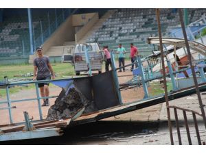 61 Yıllık Stadyum Tarih Oluyor