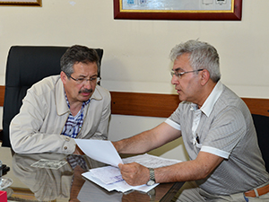 Başkan Poyraz Sanayi Esnaflarıyla Biraraya Geldi