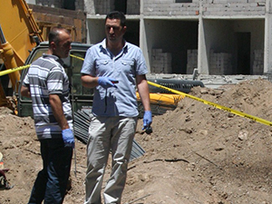 Demir Yığınının Altında Kalan İşçi Öldü