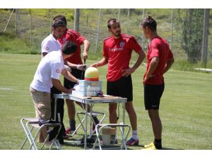 Kardemir D.ç. Karabükspor Laktat Tesitinden Geçti