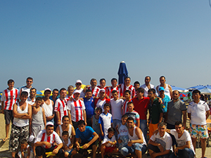 Büyükşehir Mersin’de Moral Depoladı