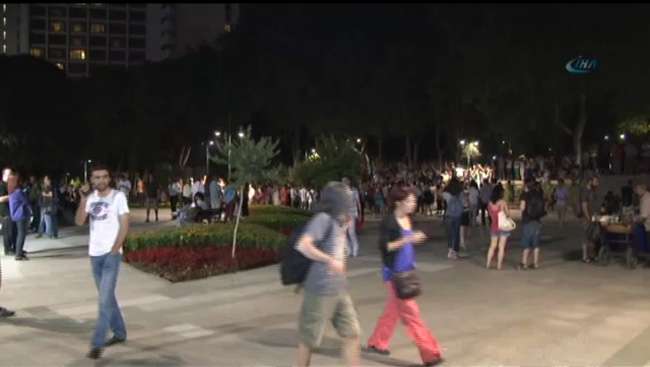 Gezi Parkı yeniden açıldı