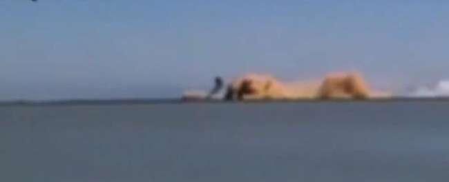 Boeing 777 böyle çakıldı !