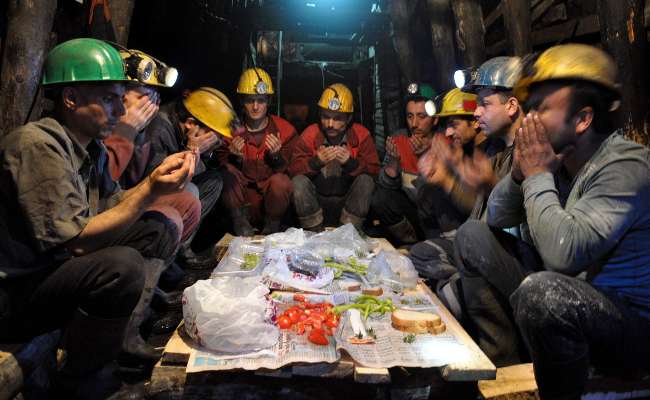 İlk Sahurların Yerin Metrelerce Altında Yaptılar