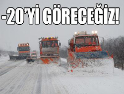 -20 dereceyi göreceğiz 