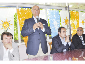 AK Partili Vekillerin Pazarcık Ziyareti