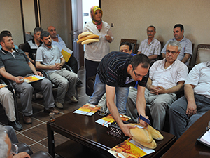 “Katkısız Ekmek” Toplantısı Halk Ekmek’te Yapıldı