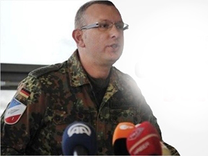 Kahramanmaraşta Konuşlu Alman Birliğin Komutanı Değişti 