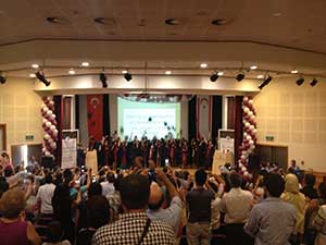 Yakın Doğu Üniversitesi Mezuniyet Töreni Gerçekleştirildi