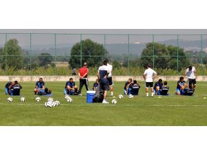 Adana Demirspor Bolu’da İlk İdmanını Yaptı