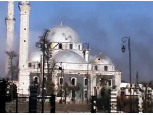 Esad, Ramazan’a Cami Bombalayarak Başladı